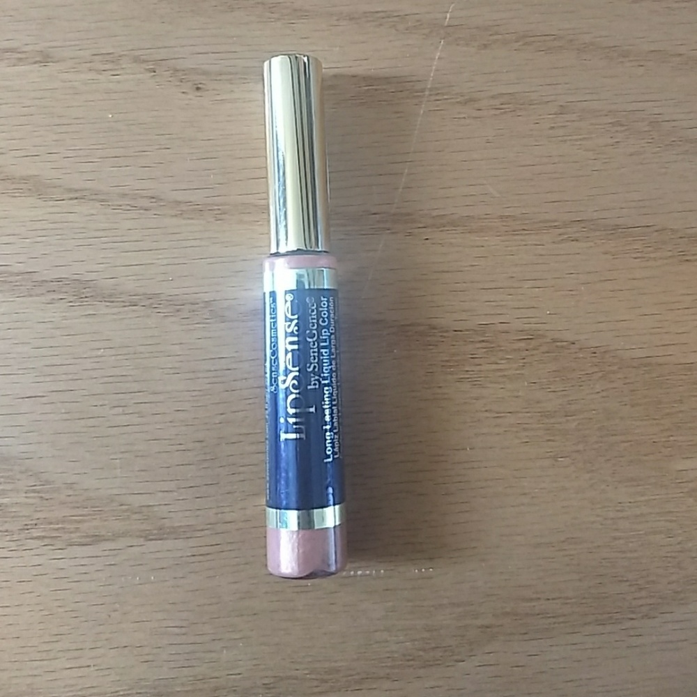 Lipsense senegence liquid lip color gold champagne